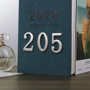 Số cửa bằng thép không gỉ với sự kết dính hỗ trợ 5*3cm Nhà số của cửa căn hộ đến thẻ bên ngoài của ngôi nhà của khách sạn 12 Số cửa bán hàng chính - №12