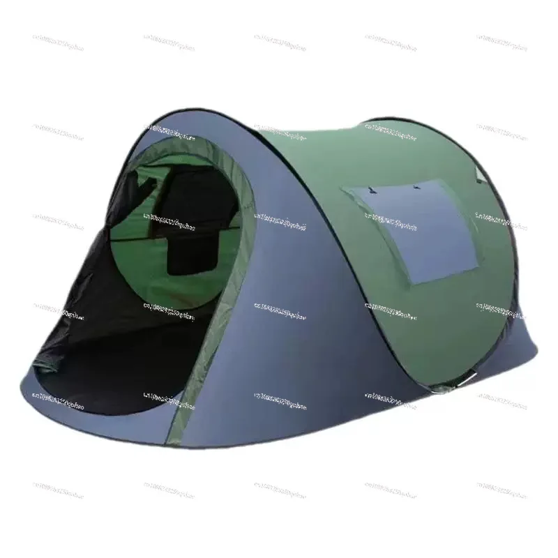 

3-4 человека открытый полностью автоматический семейный открытый кемпинг защита от солнца защита от дождя путешествия складная быстро открывающаяся палатка