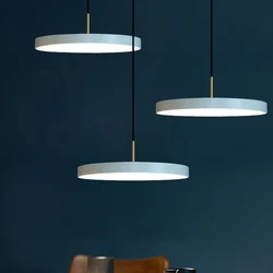 Lampe LED Suspendue au Design Nordique, Luminaire Décoratif d'Nik, Idéal pour une Chambre à Coucher, un Couloir, un Salon, une Cuisine ou un Bureau