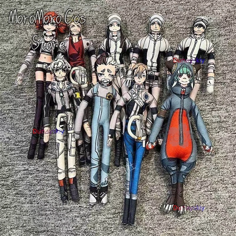 

Riyo Rudo Zanka Enjin 28cm Pendant Movable Funny Slender Toy Furry Doll Plush Ornament Birthday Gift Cosplay Anime Gachiakuta