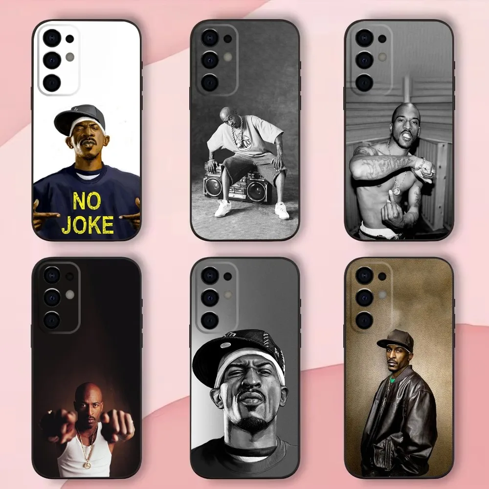 

Rapper R-Rakim Phone Case For Samsung S24,S21,S22,S23,S30,Ultra,S20,Plus,Fe,Lite,Note,10,9,5G Black Soft Shell