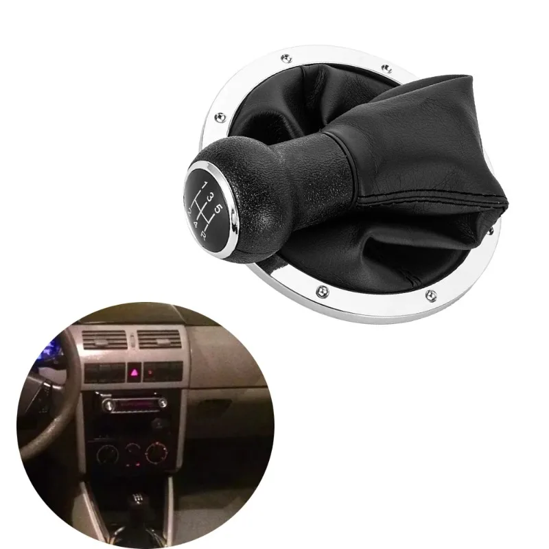 Para Volkswagen Gol Pointer Saveiro Parati: Capa de Câmbio/Gaiter de 5 Velocidades para Alavanca de Câmbio