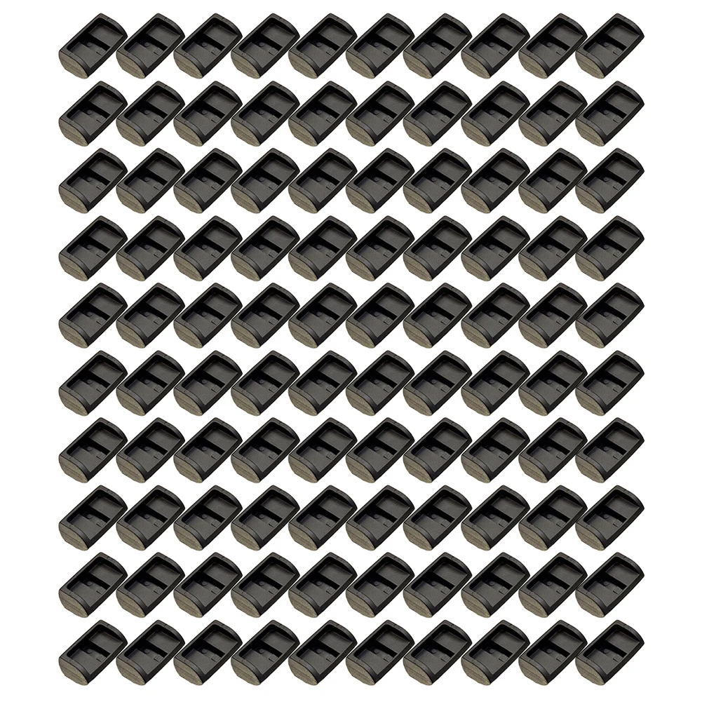 100Pcs BBQ Grill Damper Handles Replacement Set Nylon Grill Vent Knobs For Patio Outdoor Grilling Grill Accessories