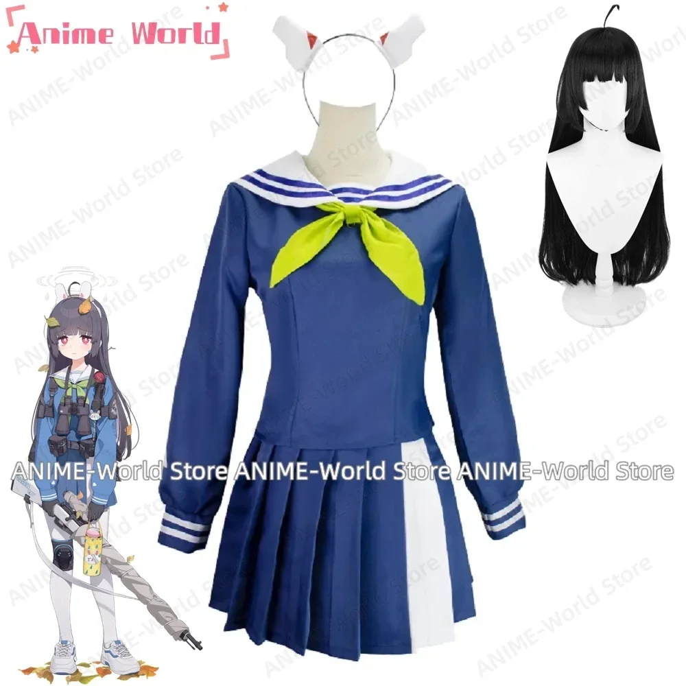 

《Custom Size》Anime Kasumizawa Miyu Cosplay Costumes Christmas Uniform Outfits Halloween Carnival Suit Wig