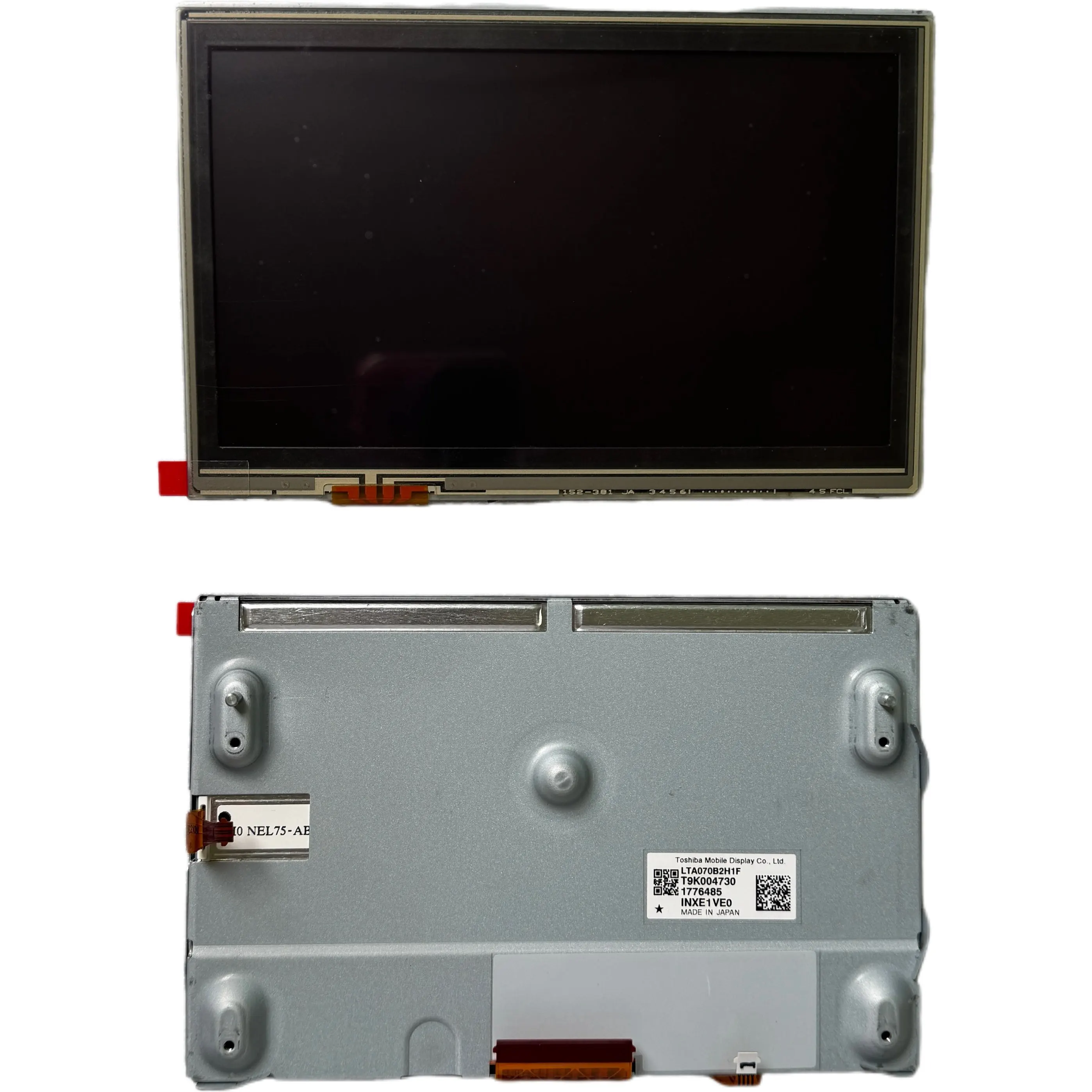 LTA070B2H0F LTA070B2H1F LTA070B2H5F LTA070B2H4F LTA070B2F0F LTA070B2J1F LTA070B2F1F LT070CA43200 شاشة الكريستال السائل شاشة تعمل باللمس تستخدم #2