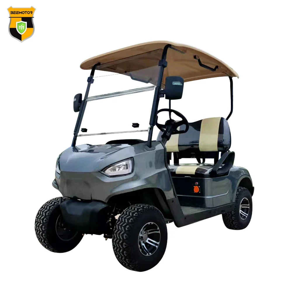 Beemotors Supply CE Golf Car Approved Low Speed Electric Buggy Golf Car