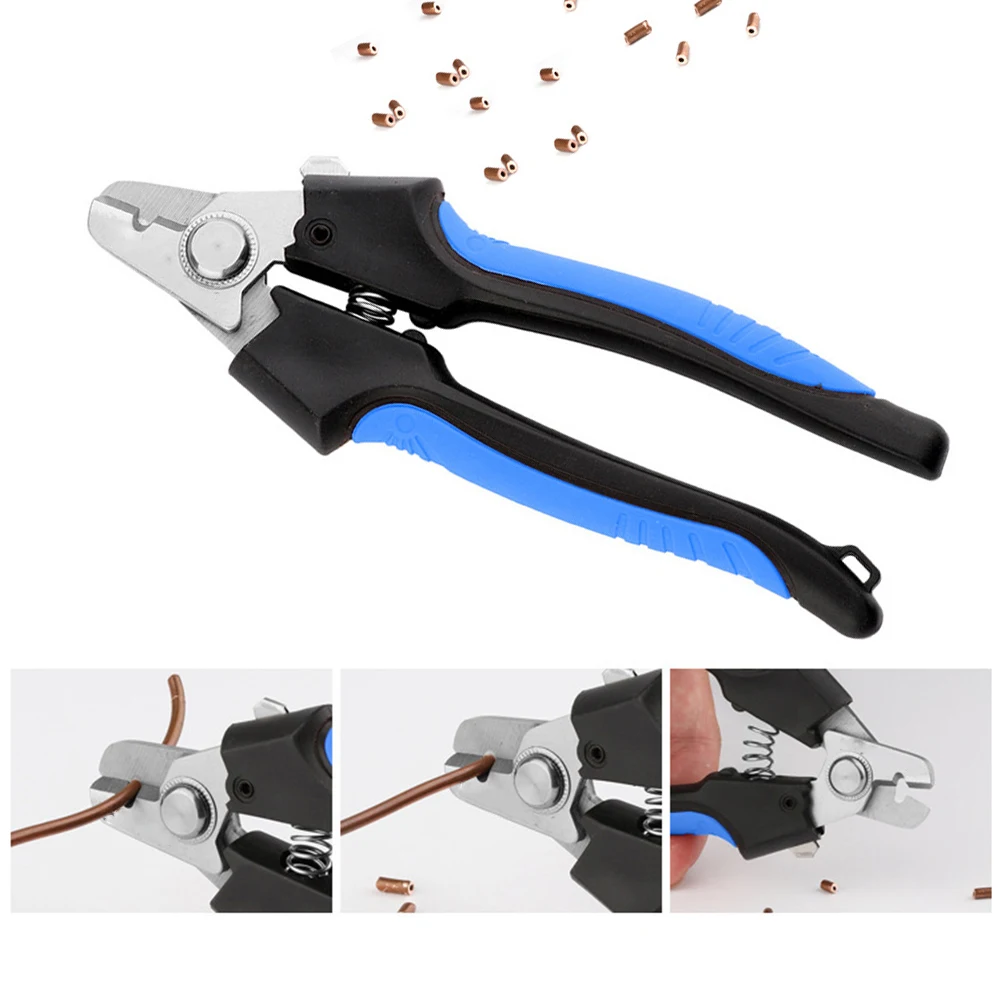 1-3mm Capillary Tube Cutter Refrigeration Repair Tool Fine Pipe Capillary Shears Hand Tools Power Tools Accessories