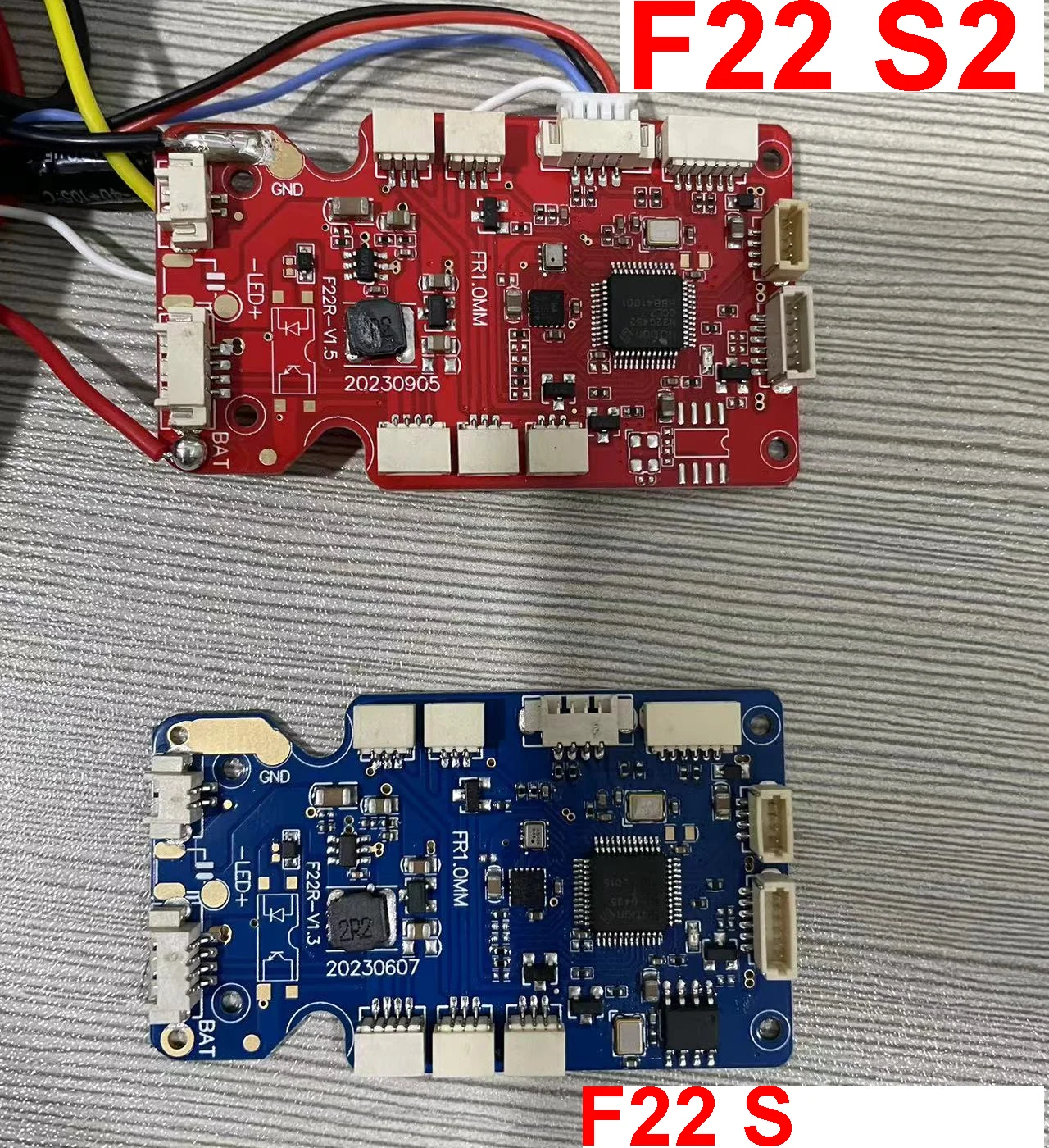 SJRC F22S/F22 S2 GPS складной бесщеточный радиоуправляемый квадрокоптер Дрон оригинальная приемная плата запасные части аксессуары для основной платы