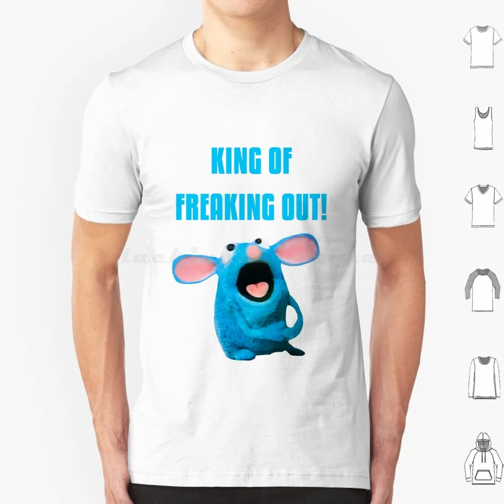 

Tutter Freaking Out-Bear In The Big Blue House T Shirt Cotton Men Women DIY Print Tutter Bear In The Big Blue House 90s Kid