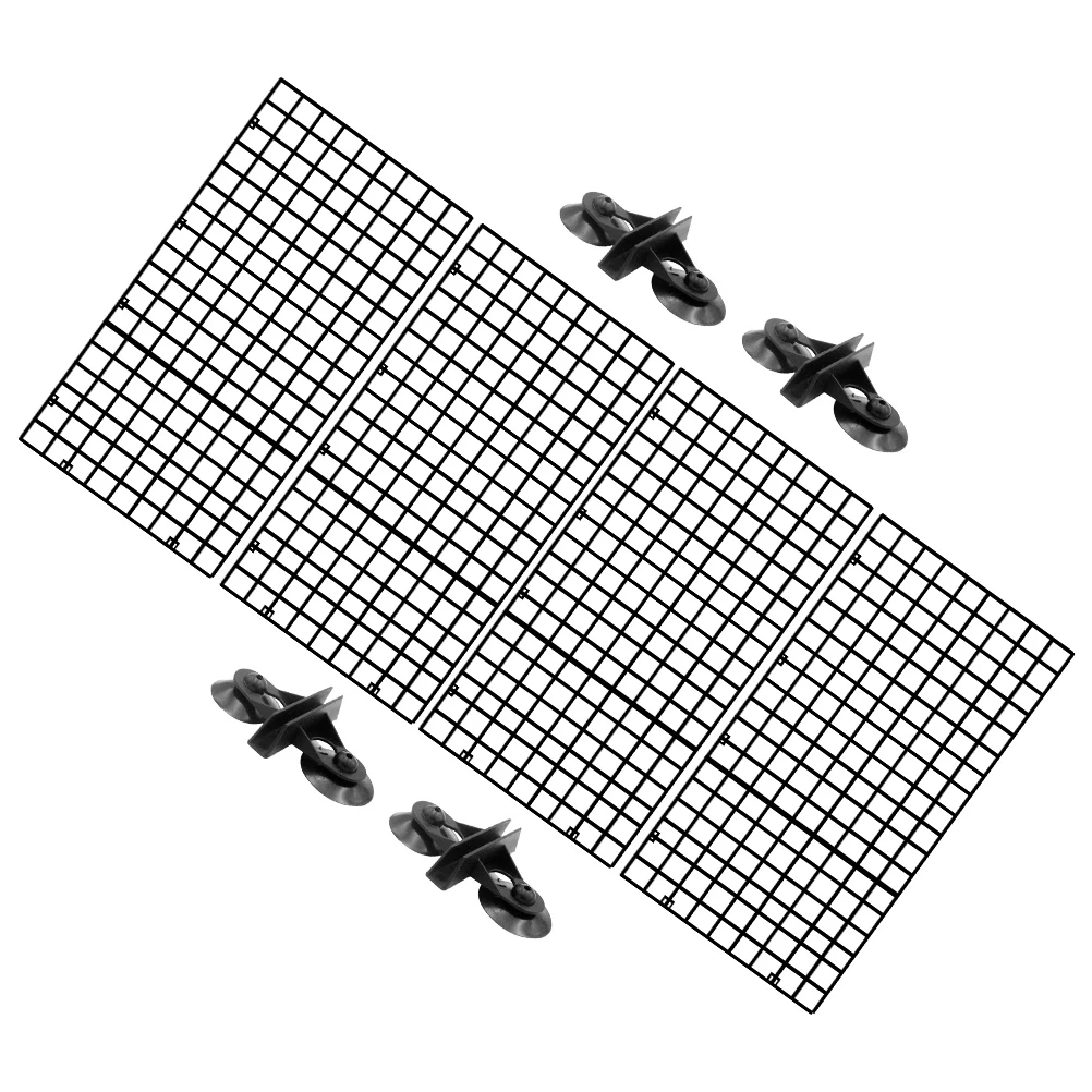 

Isolation Board Small Fish Tank with Divider Betta Splitter Aquarium Separator Black