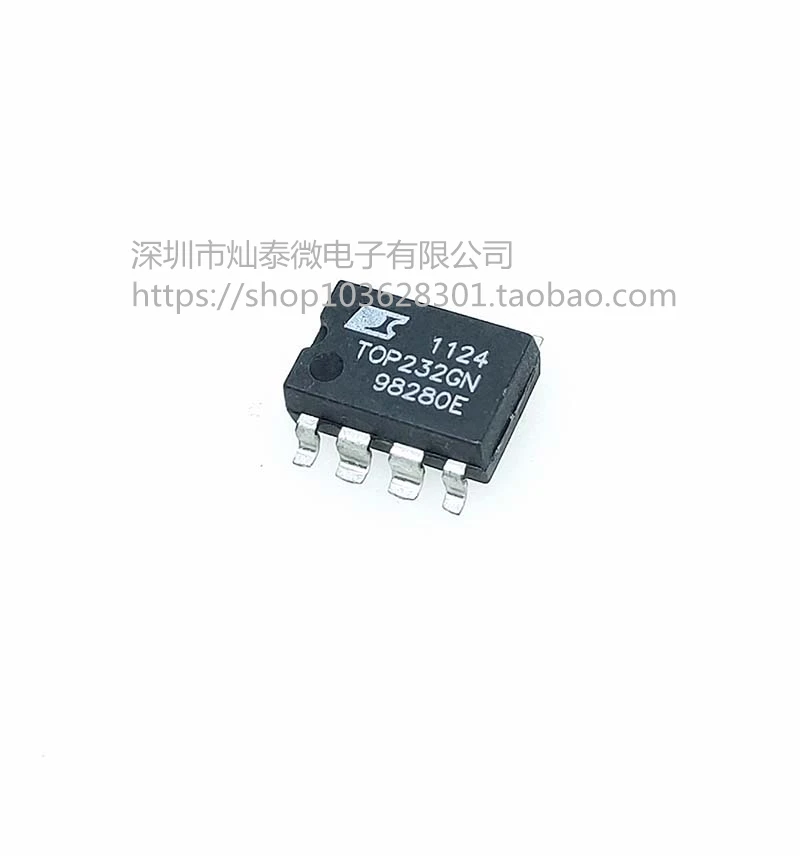 Free shipping  TOP232GN TOP232G SOP7  IC     10PCS