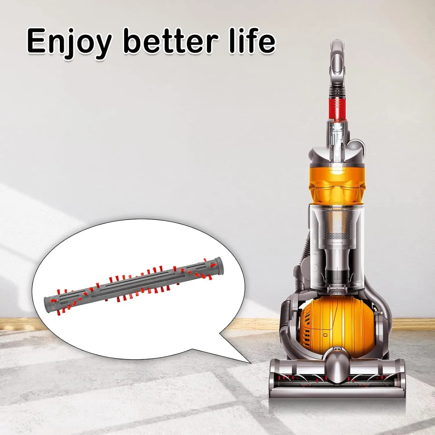 เปลี่ยนลูกกลิ้งแปรงสูญญากาศสําหรับ Dyson DC24, DC24 Animal, DC24 Blitz It, DC24 i, DC24 Multi ชั้น, DC24 Multi ชั้น Complete