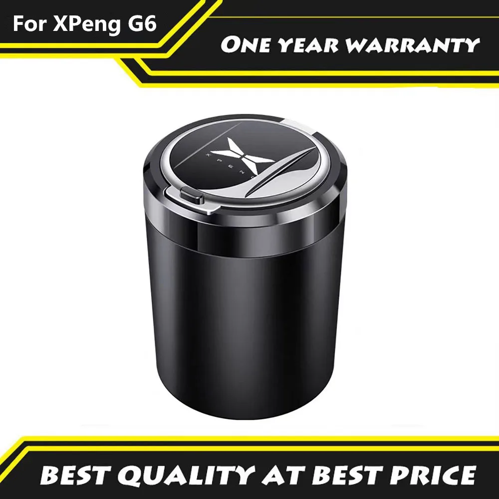 Fit For XPeng Xiao Peng G6 2023 2024 2025 Car Ashtray With One Click Opening Lid Car Interior Decoration Products