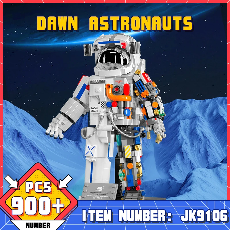 JK9106 Exploring Space Series Astronaut Building Blocks/Plastic Toys Building Blocks/Designer Toys Gift For Boys Kids Adult