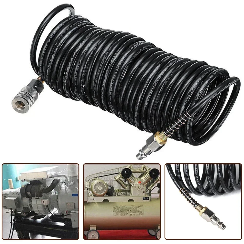 Application Durability Maneuverability Efficiency Flexibility Maneuverability Quick Connection Air Compressor Hose Line