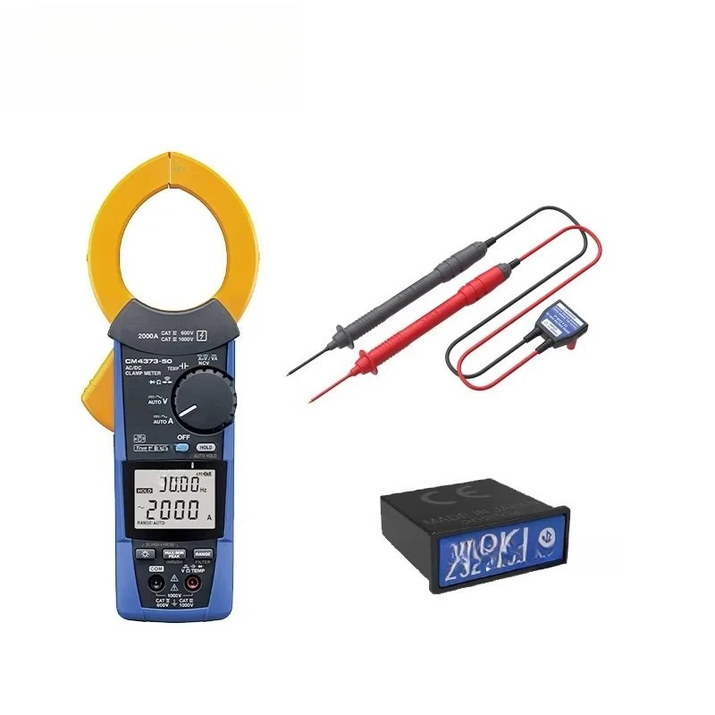 

Clamp Meter CM4375-93 Voltage Test Photovoltaic Detection Multimeter