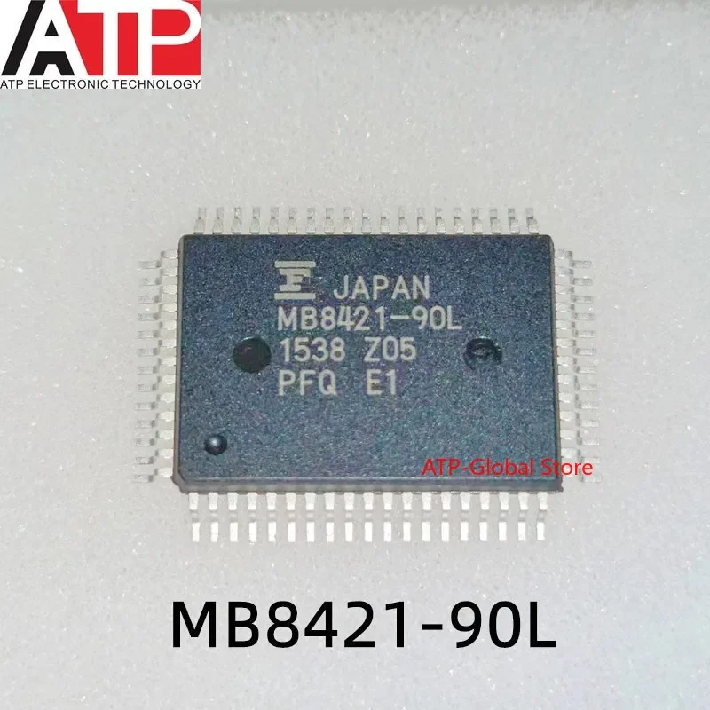1PCS MB8421-90LPFQ MB8421-90L QFP-64 Original spot inventory