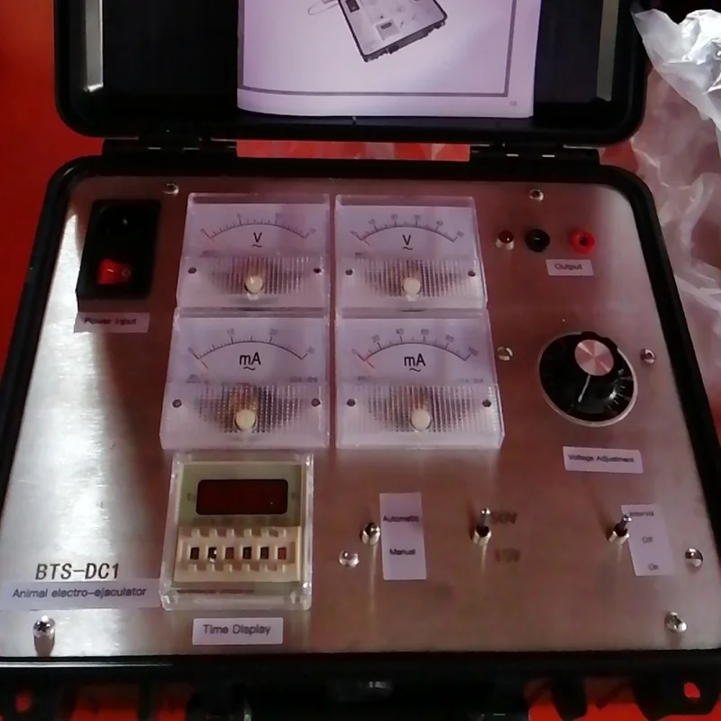 / Animal Semen Collection Stimulation MachineAnimal Veteriary Cattle Sheep Electrically Stimulated Sperm Collector