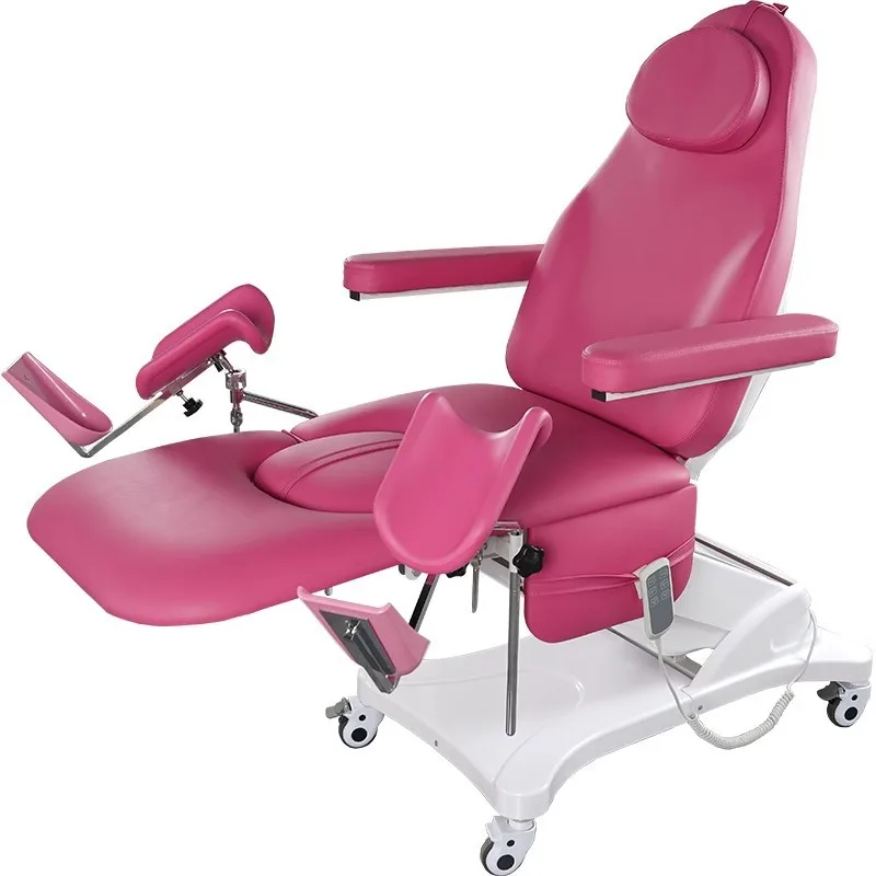 Electric beauty bed, reproductive examination bed, female obstetrics and gynecology bed, prenatal examination private bed