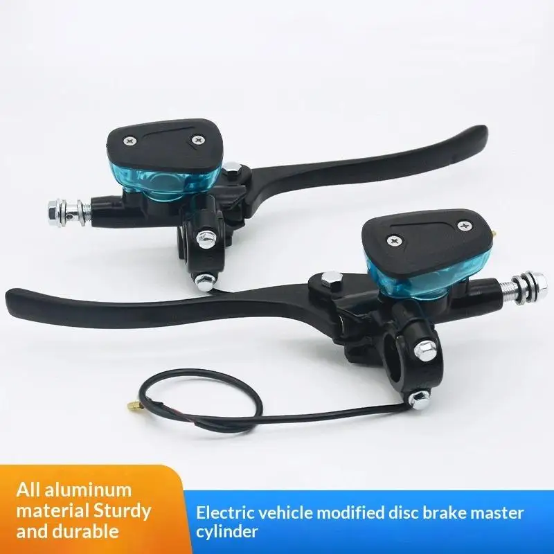 Motorcycle Hydraulic Clutch Brake Master Cylinder Lever Kit 12.7 Piston Racing E Bike Dirt Bike Sport Bike Scooter Motocross