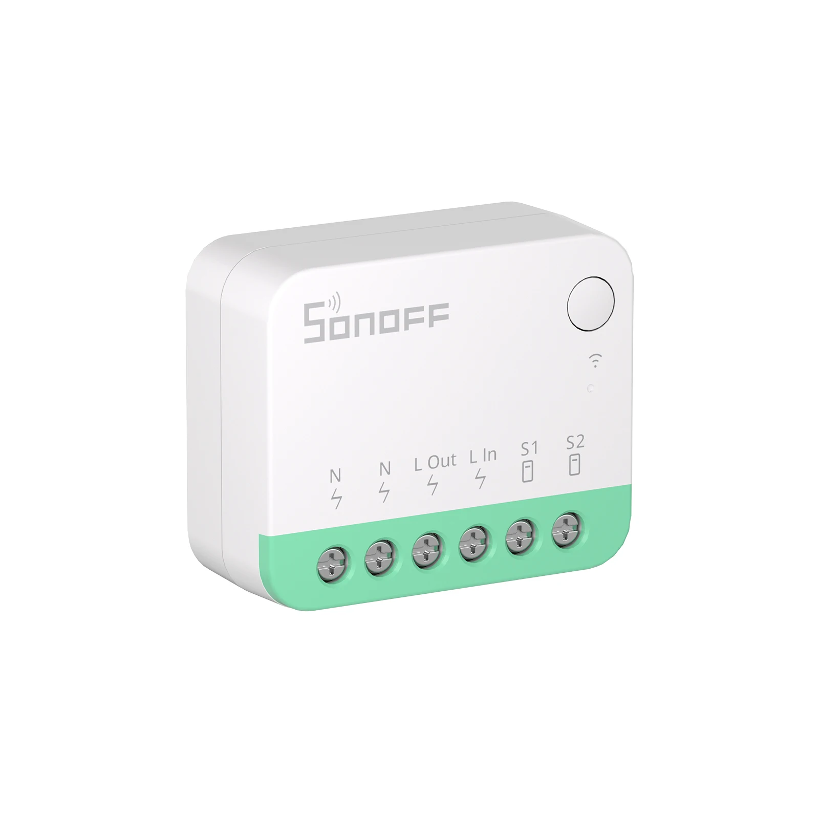 SONOFF Mini R4 Matter Switch WiFi extremo interruptor inteligente modo de relé de separación interruptor de encendido-apagado inteligente Minir4m a través de eWelink Alexa Google