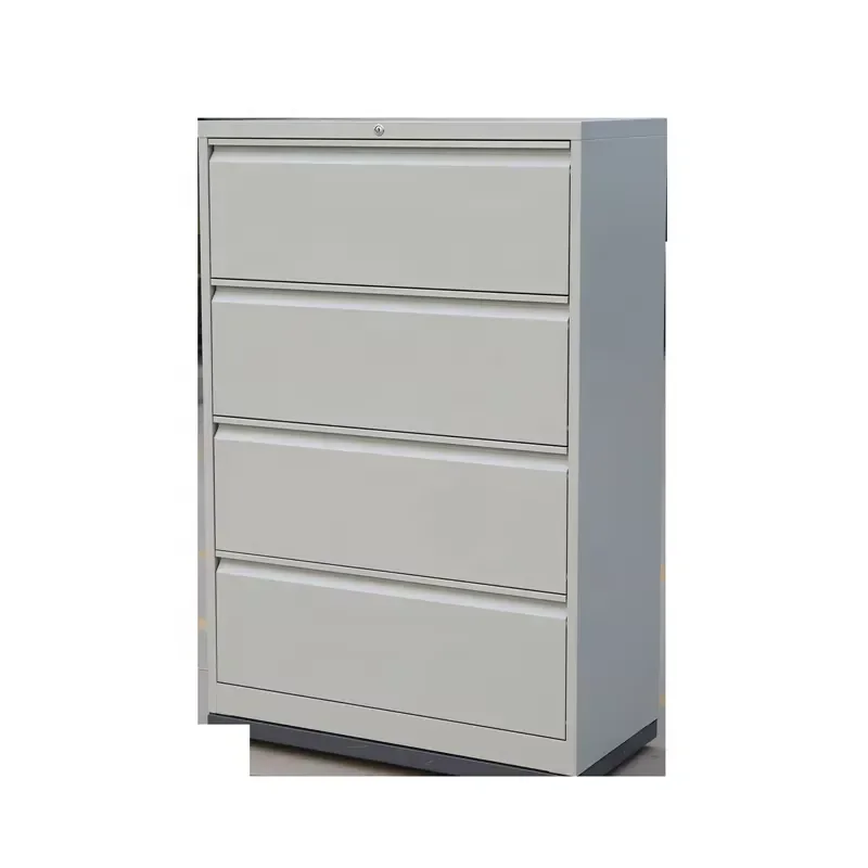 Office Storage Filing Cabinet Specifications 4 Drawer Lateral Steel Filing Cabinet