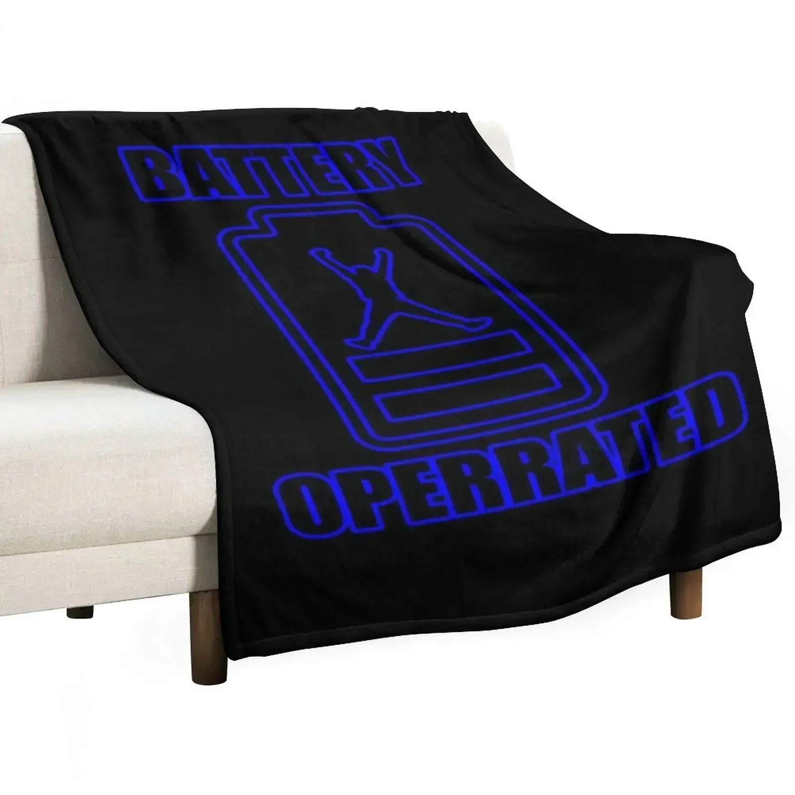 Battery Operated Throw Blanket wednesday Retros decorative Picnic Weighted warm for winter Blankets