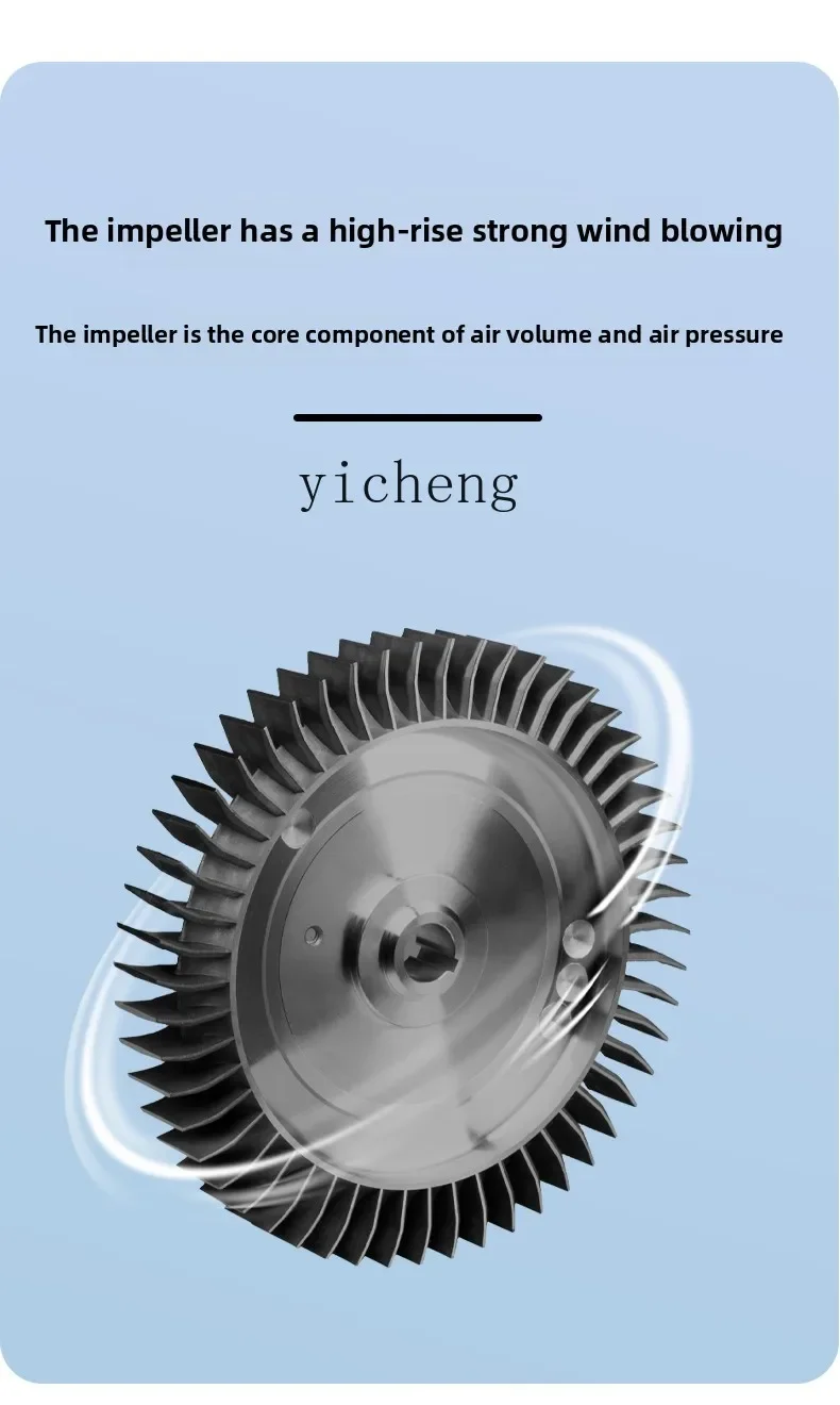 TQH double-section vortex fan custom 60Hz voltage 220-275 Delta 380-480Y
