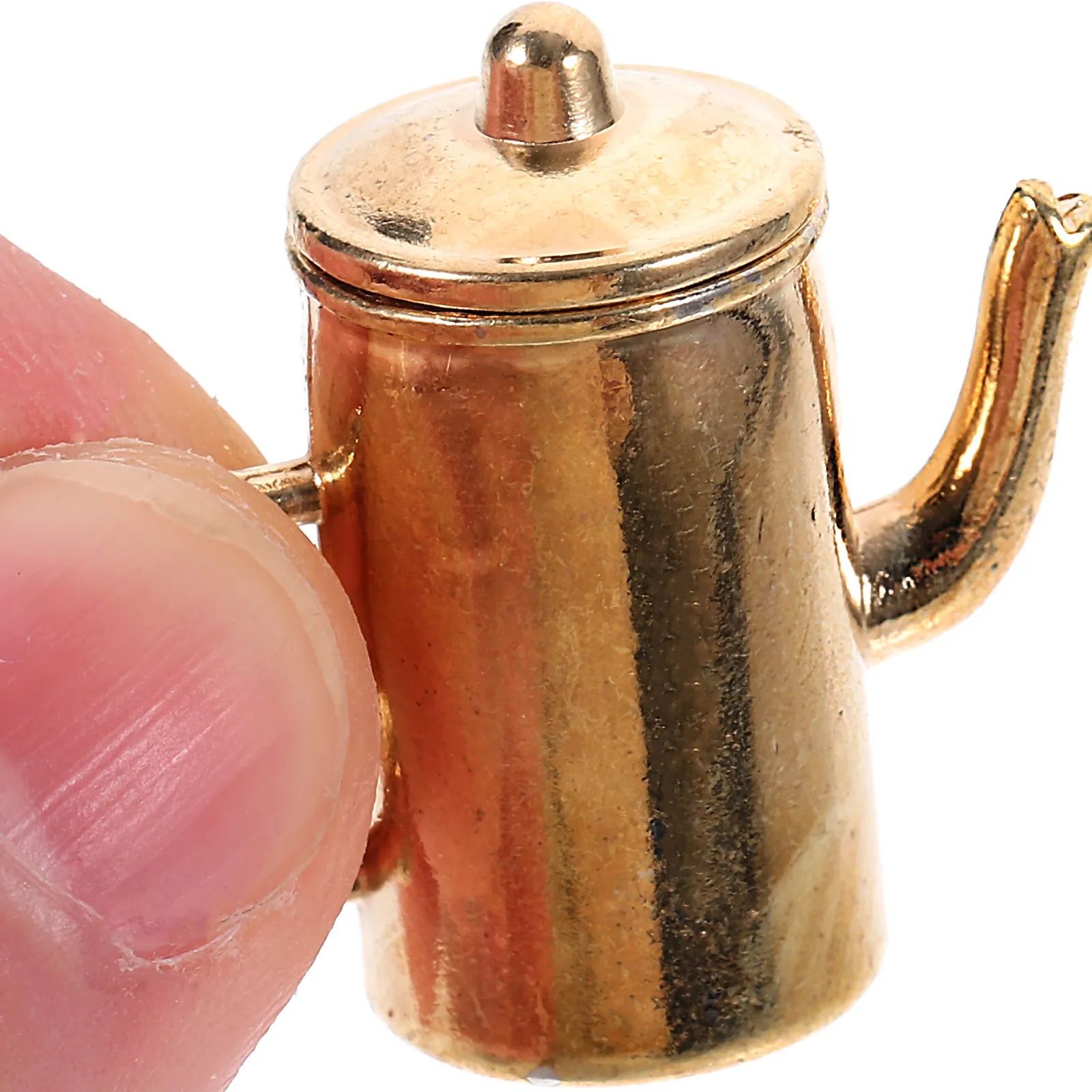 

1Set Mini Dollhouse Tableware Set Realistic Design Kitchen Accessories for Tiny House Decoration Lovely Gift Girls Room