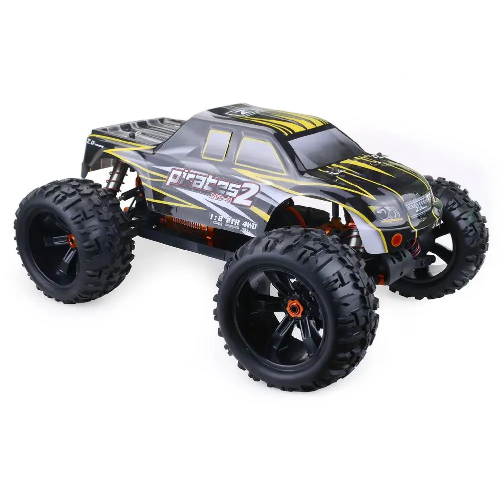 ZD Racing 9116 V3 1/8 4WD Brushless Electric Truck Metal Frame Brushless 100km/h RTR RC Car Without Battery