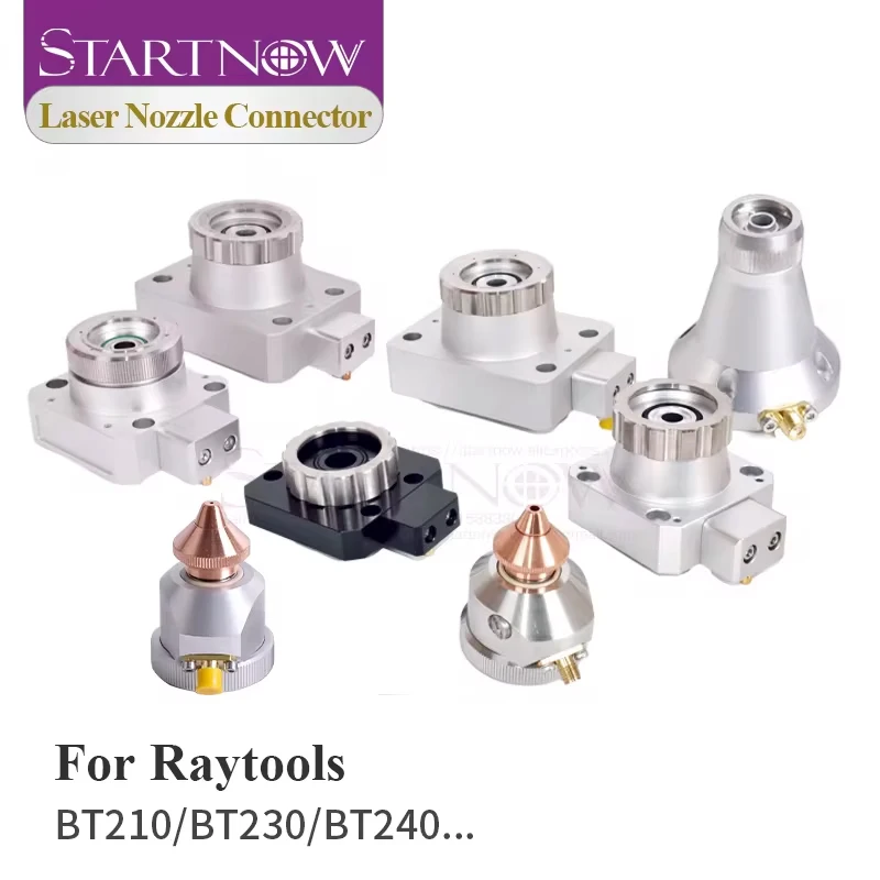 Startnow złącze czujnika dyszy laserowej BT210S BT230 BT240S BM111 części przyłączeniowe dyszy do głowicy tnącej laser światłowodowy Raytools