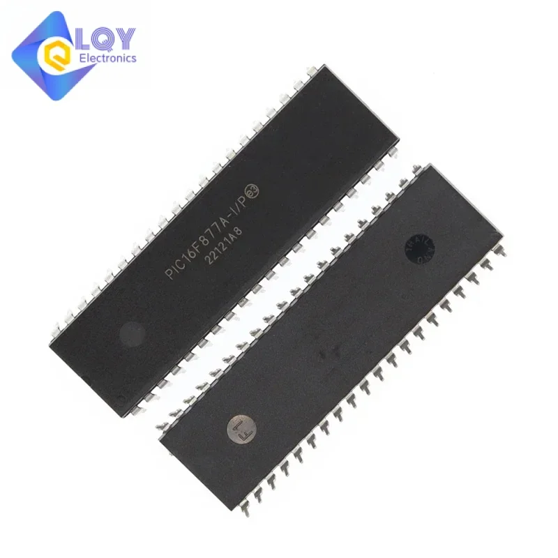 LQY PIC16F877A-I/P PIC16F887-I Microcontrollers DIP40