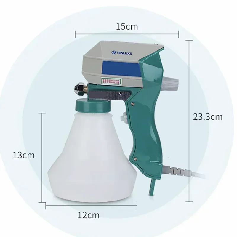 B-1 Type Super Powerful Decontamination Spray Gun Degreasing Gun Portable Electric High-Pressure Cleaning Water Gun