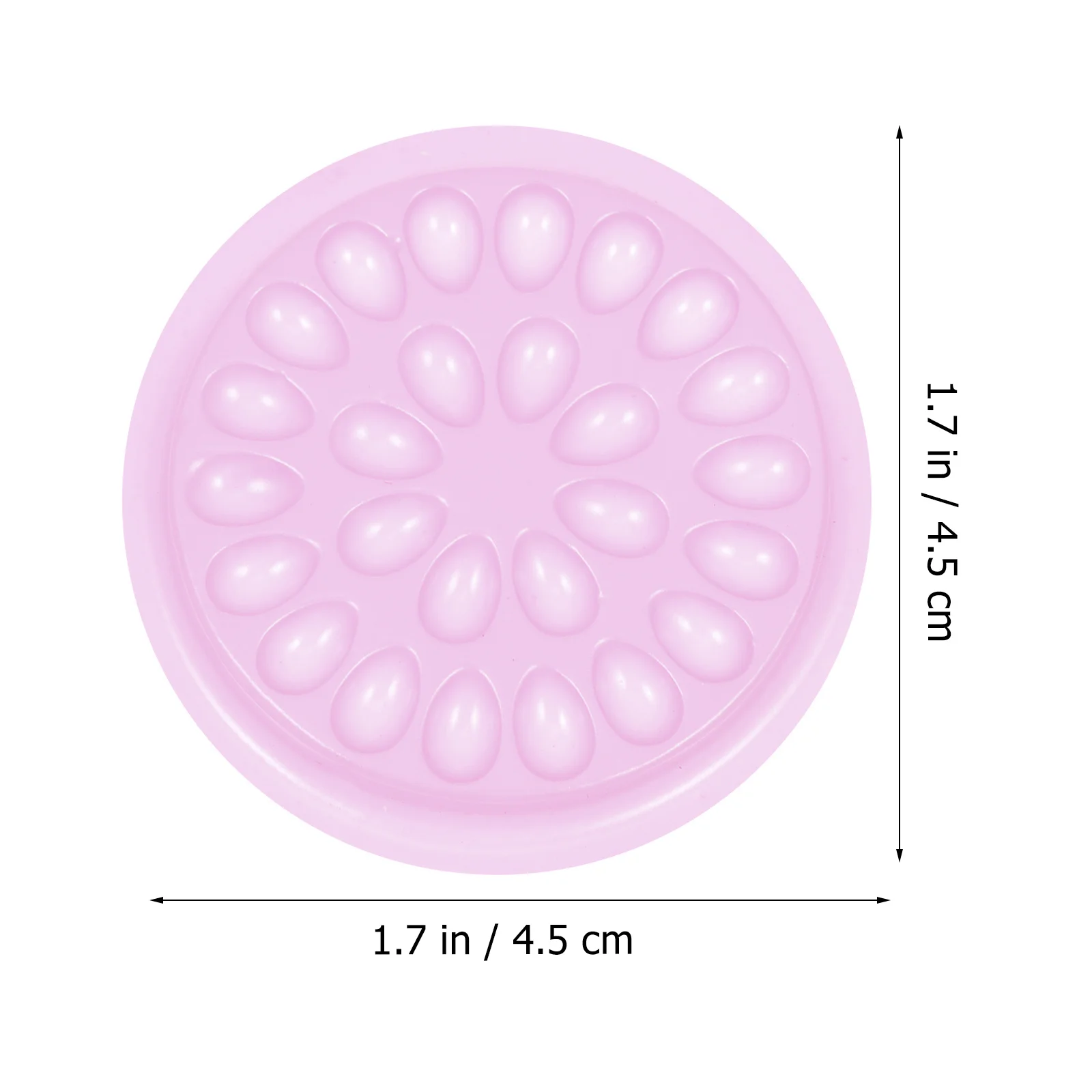 100 個のまつげエクステ用品非腐敗性 PVC グルーパッド安定したつけまつげ保持用初心者向け移植補助ツール