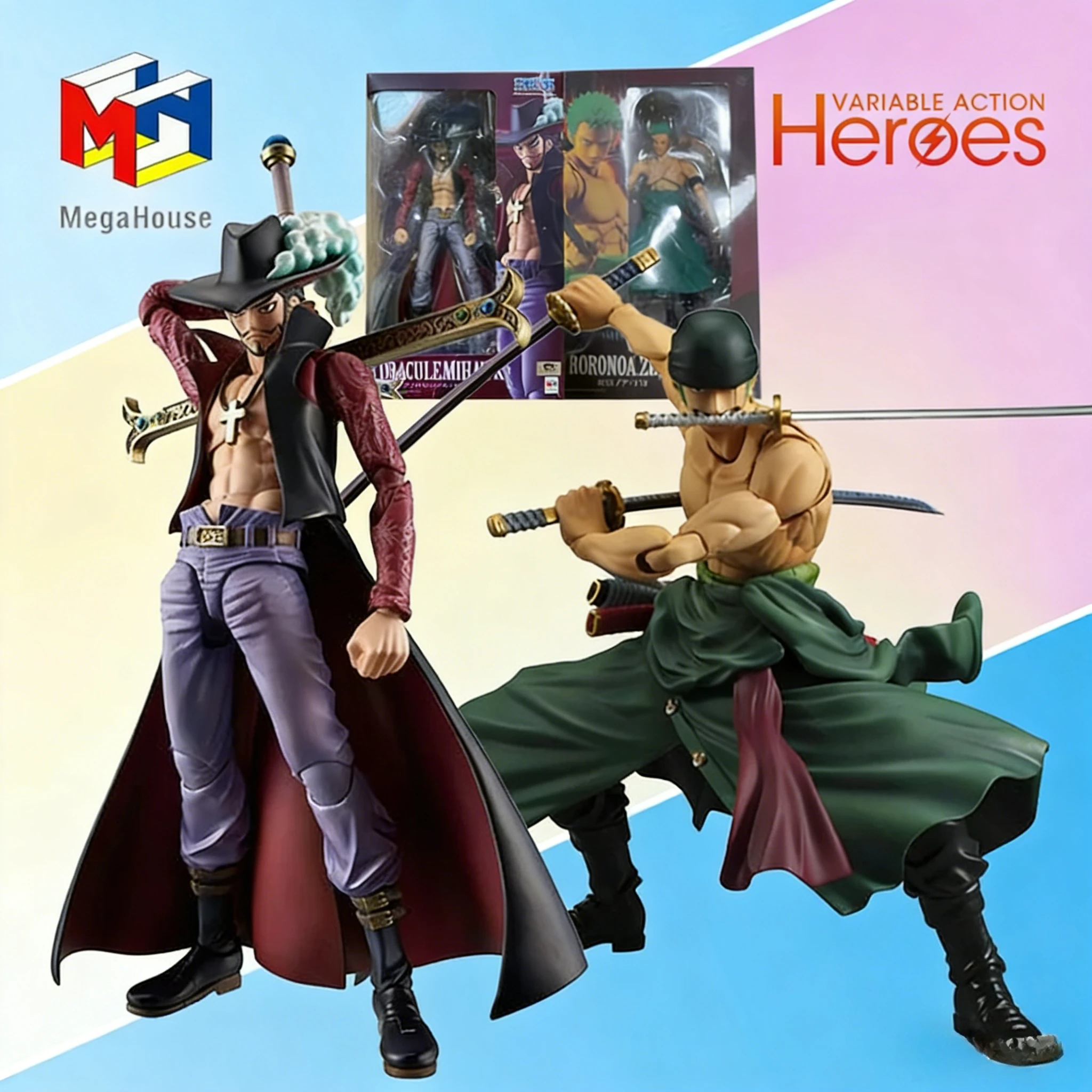 

Оригинальная коллекционная фигурка MegaHouse из серии Variable Action Heroes: Дракул Михоук, игрушка-модель, подарок для мальчиков