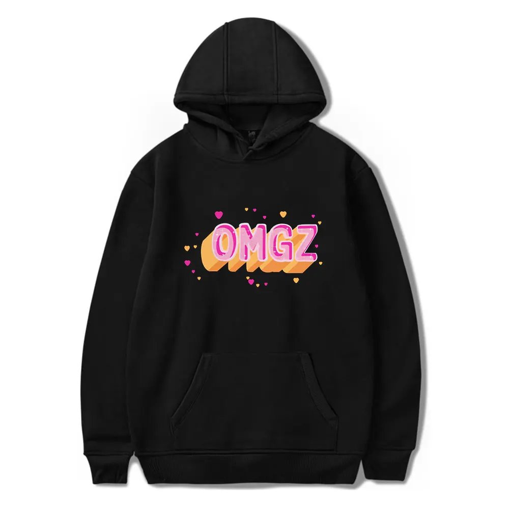 Salish Matter Omgz Hoodie Pocket Drawstring Man/Woman HipHop Hoodies Casual Pullover Streetwear  Harajuku Clothes