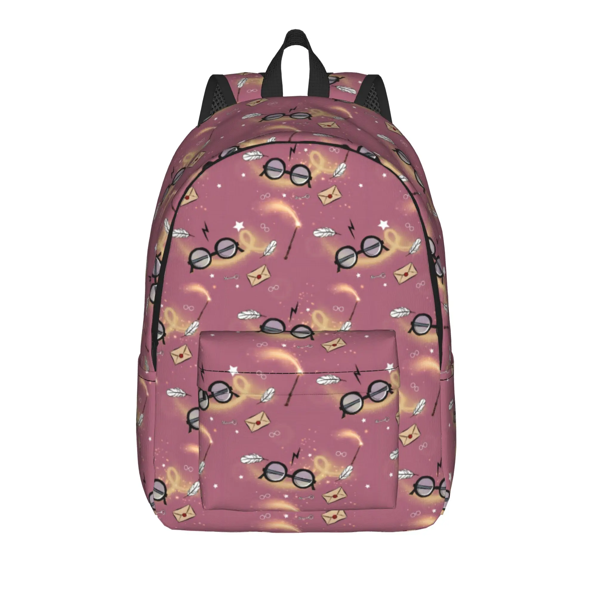 Cartoon Harries Magic World Backpack for Men Women Cool Student Hiking Travel Daypack  Laptop Computer Shoulder Bag Gift