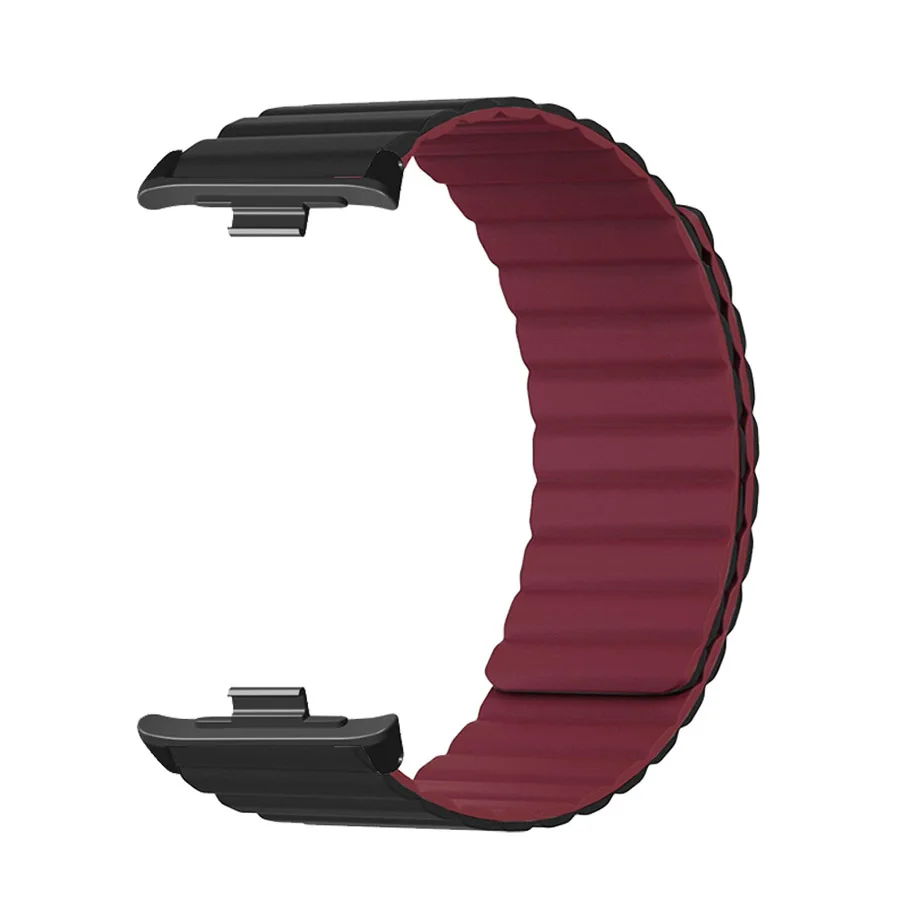 Silicone Strap For Redmi Watch 6 5 Smart Watch Band Magnetic Loop Replacement Bracelet For Xiaomi Redmi Watch 4 Wristband Correa