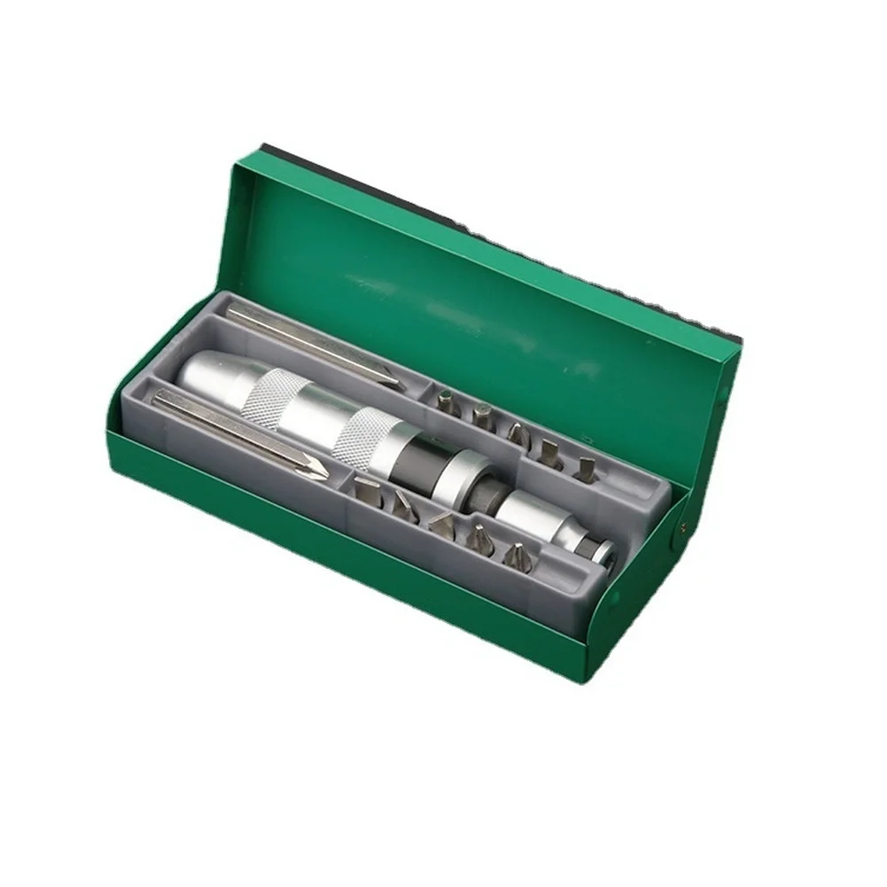 13pcs-magnetic-tips-screwdriver-accessories-for-impact-screwdriver-anti-slip-handle-carbon-steel-slotted-for-phillips-bit