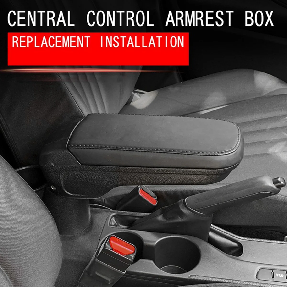 

1Set Car Interior Center Console Armrest Box Water Cup Holder for Toyota Yaris/Yaris Hatchback/Yaris Cross Storage Box