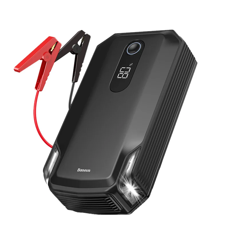 Baseus 20000 mAh Auto Starthilfe Power Bank 2000 A 20000 mAh Auto Batterie Ladegerät Auto Notfall Booster Start Gerät Starthilfe