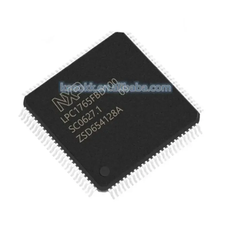 

Оригинальный микроконтроллер LPC1765FBD100 LPC1765 QFP100 MCU 32-бит