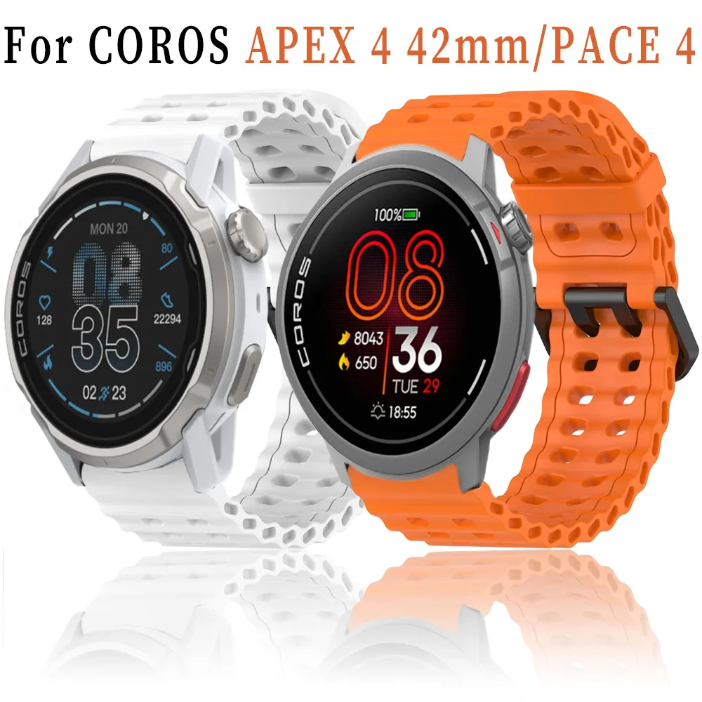 22Mm Ocean Silicone…