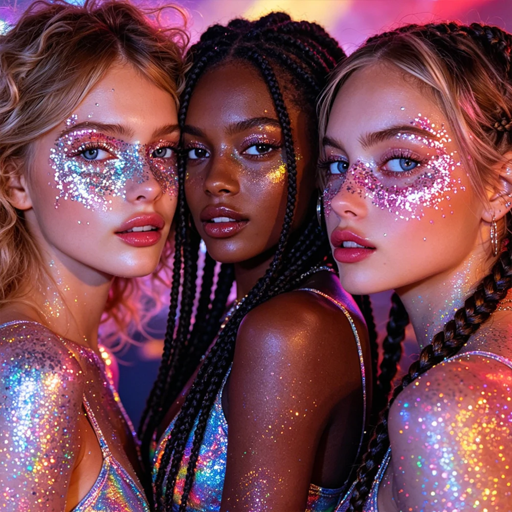 Colorful Body Glitter Stick,Ho - Hair Spray Color review and price
