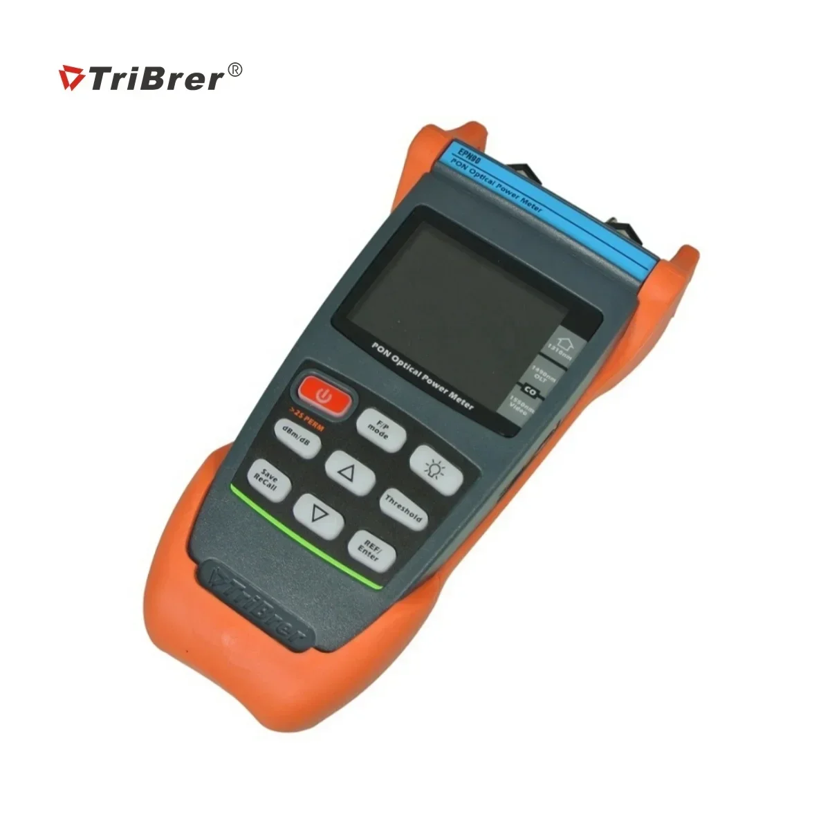 

Оптический измеритель мощности PON TriBrer 1310/1490/1550 нм для тестирования сетей PON, модель 2026 года