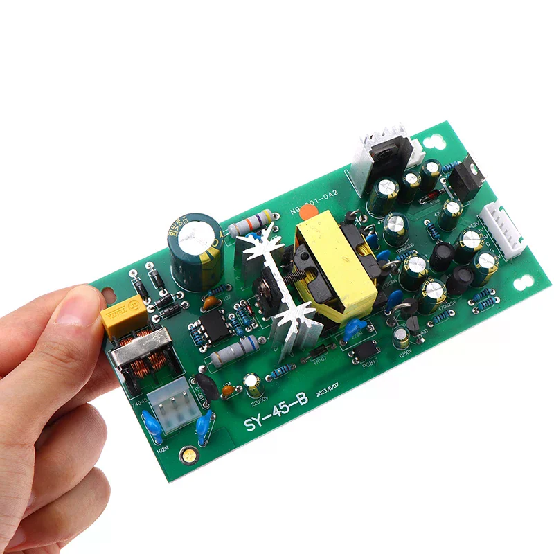 AC110-220V 45W Mixer Universal Switching Power Supply Board Output Voltage +12V, -15V, +15V, +48V Digital Power Board