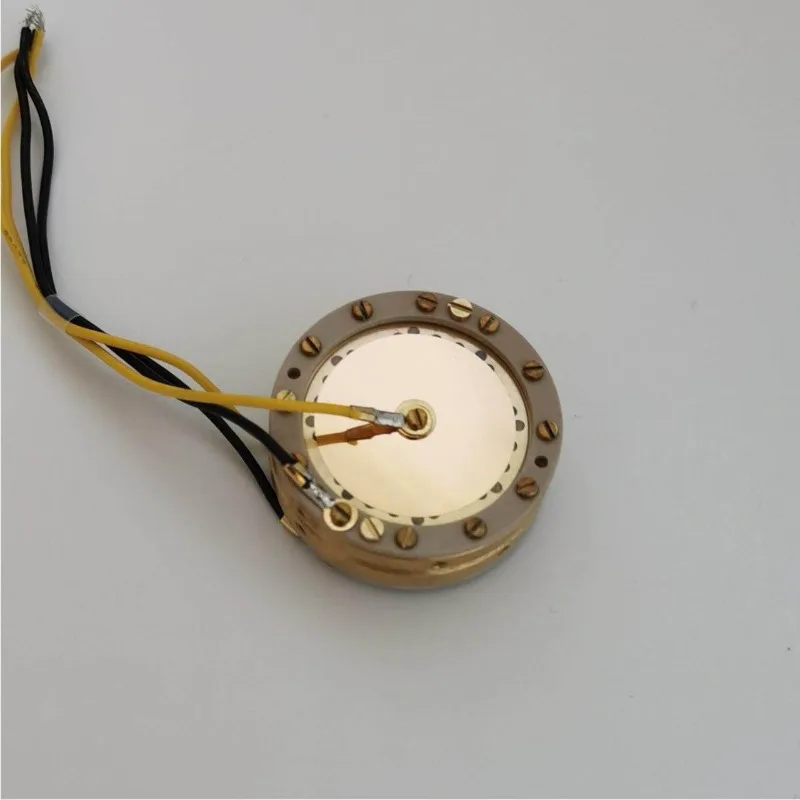 33.8mm Condenser Mic Cartridge, Replacement Capsule with Insulated Wires for Studio Microphones