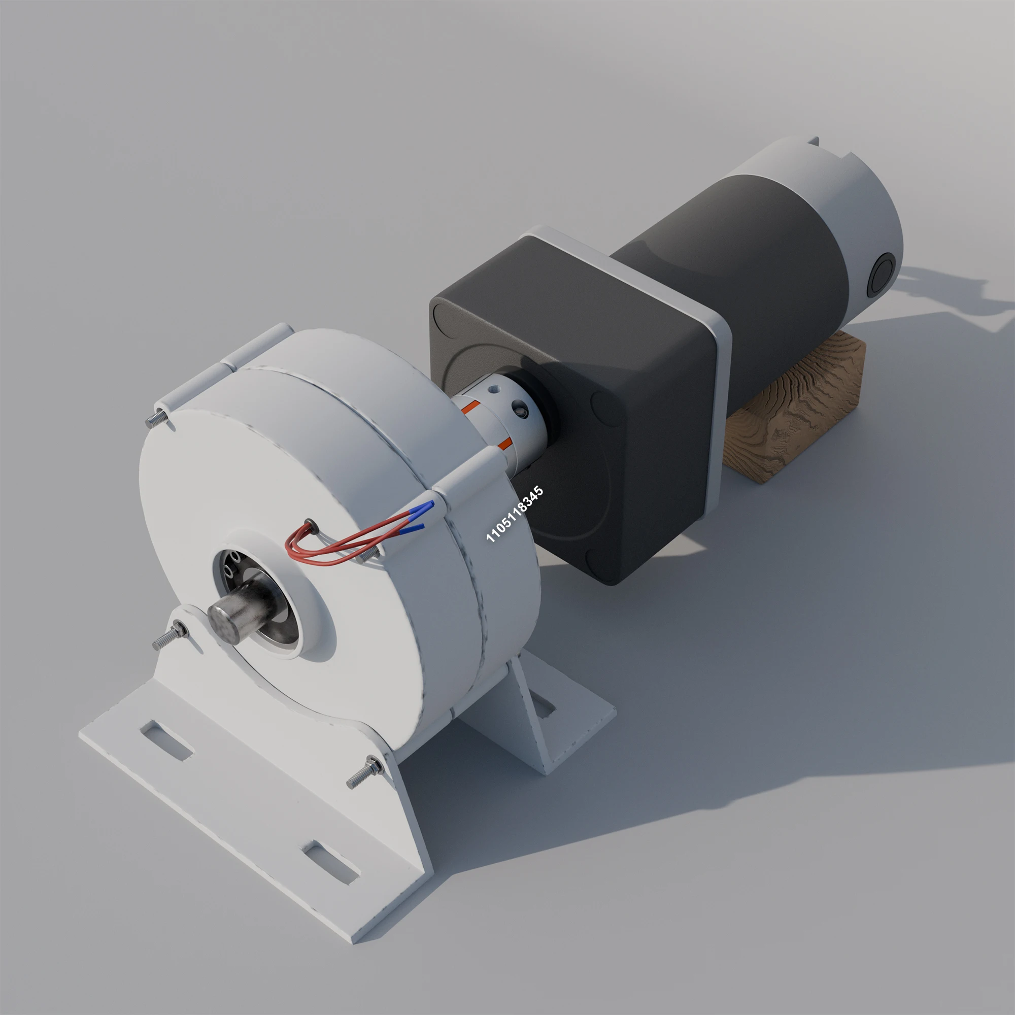 3000W Free Energy Permanent Magnet Generator 12V 24V 48V Voltage Alternator Low Rpm Brushless Generator For Homeuse with Motor
