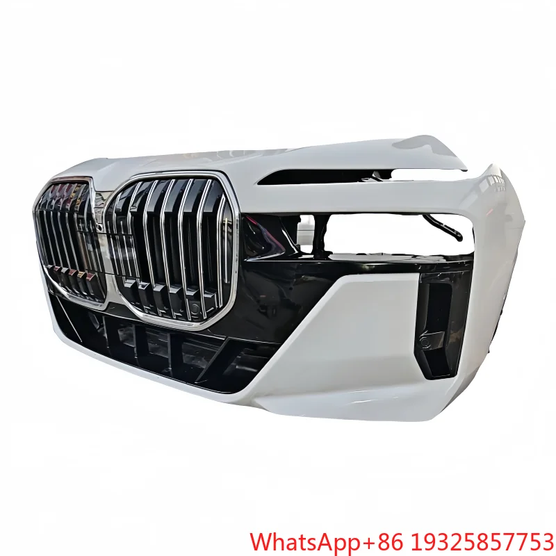 for BMW-7 Series-i7 G70 LCi New Auto Parts Body System Body Kit Bumper Lip Front Radiator Front LED Lighting