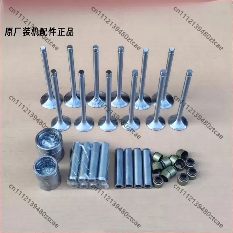 Diesel Engine Intake Exhaust Valve 4pcs Kit For Multi-model Industrial Power Unit
